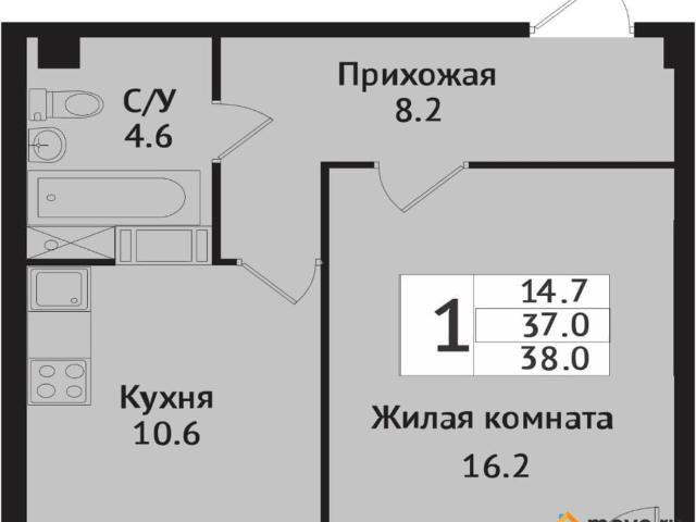 Квартира продажа в Всеволожск, Ленинградская область