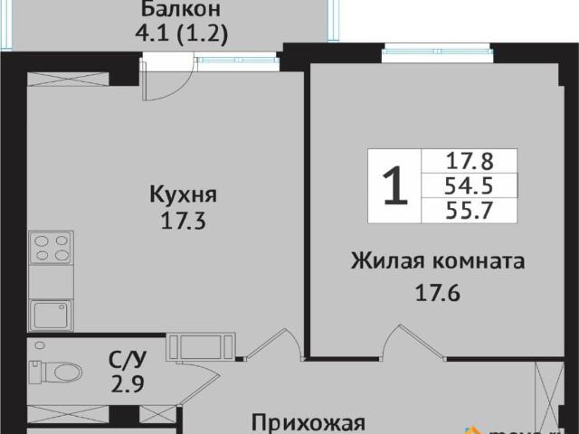 Квартира продажа в Всеволожск, Ленинградская область