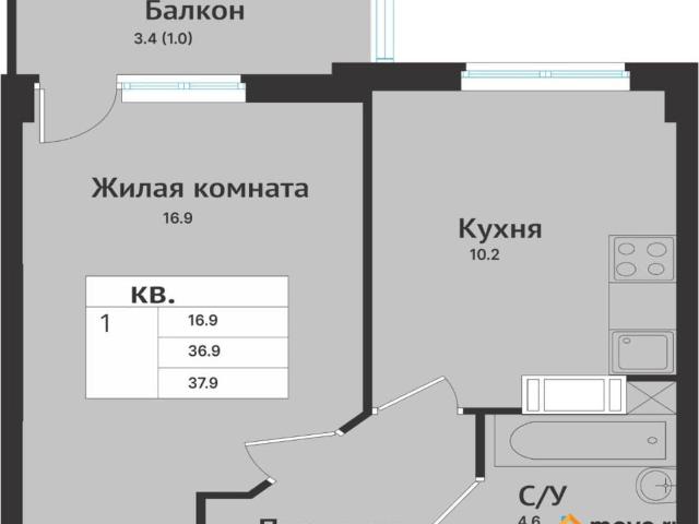 Квартира продажа в Всеволожск, Ленинградская область
