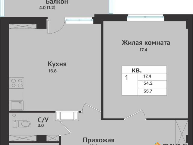 Квартира продажа в Всеволожск, Ленинградская область