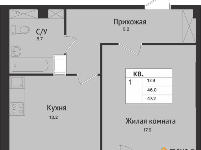 Квартира продажа в Всеволожск, Ленинградская область