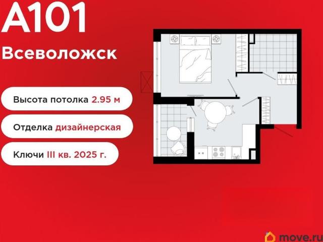 Квартира продажа в Всеволожск, Ленинградская область