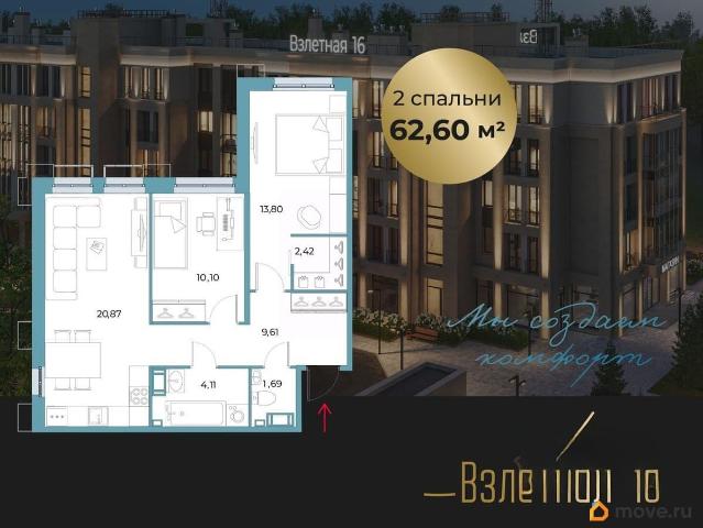 Квартира продажа в Всеволожск, Ленинградская область