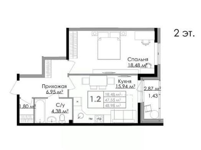 Квартира продажа в Выборг, Ленинградская область