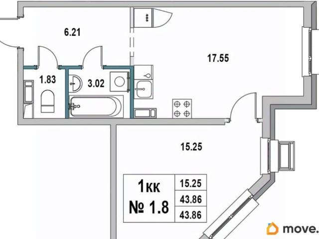 Квартира продажа в Выборг, Ленинградская область