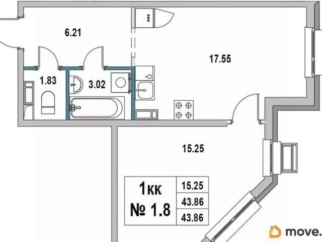 Квартира продажа в Выборг, Ленинградская область