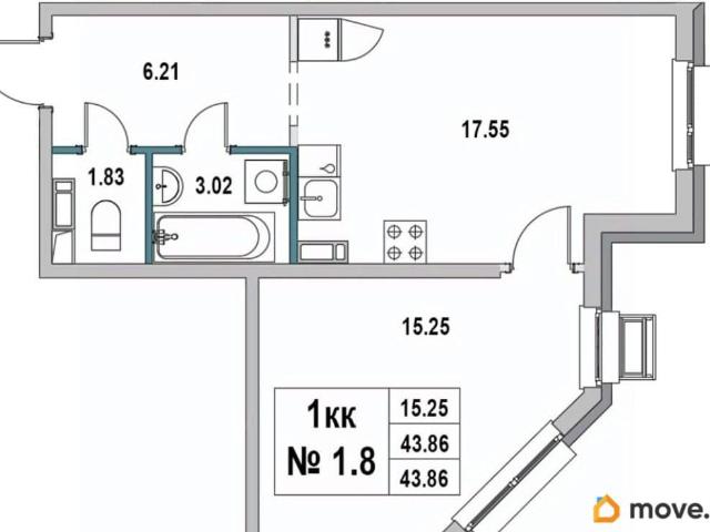 Квартира продажа в Выборг, Ленинградская область
