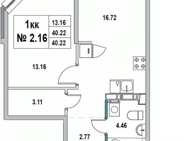 Квартира продажа в Выборг, Ленинградская область
