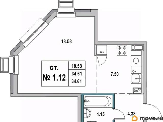 Квартира продажа в Выборг, Ленинградская область