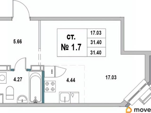 Квартира продажа в Выборг, Ленинградская область