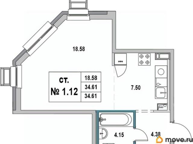 Квартира продажа в Выборг, Ленинградская область