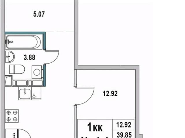 Квартира продажа в Выборг, Ленинградская область