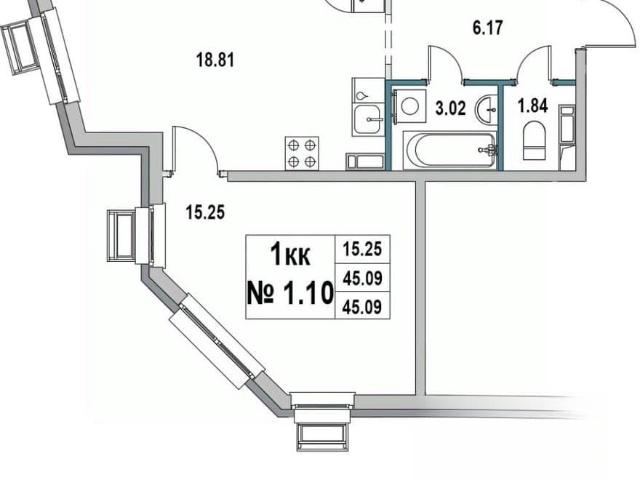 Квартира продажа в Выборг, Ленинградская область