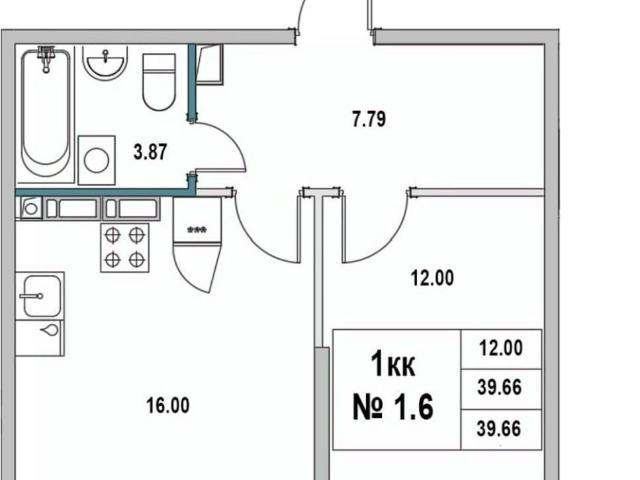 Квартира продажа в Выборг, Ленинградская область