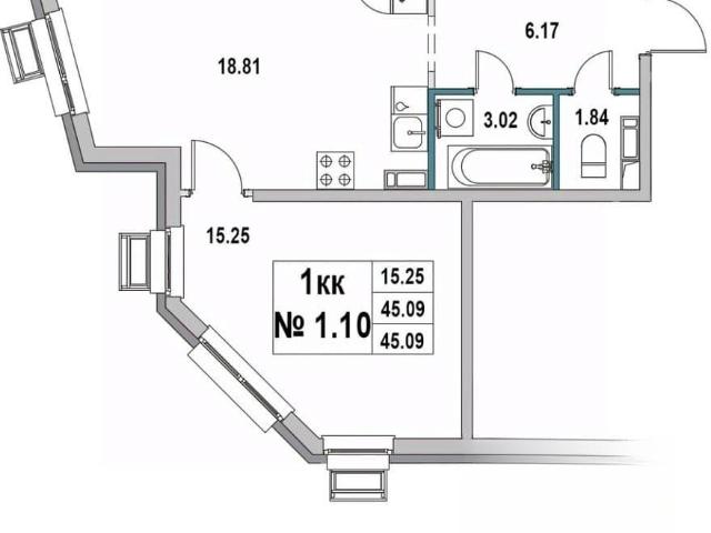 Квартира продажа в Выборг, Ленинградская область