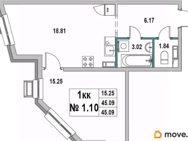 Квартира продажа в Выборг, Ленинградская область