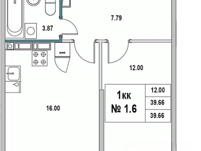 Квартира продажа в Выборг, Ленинградская область