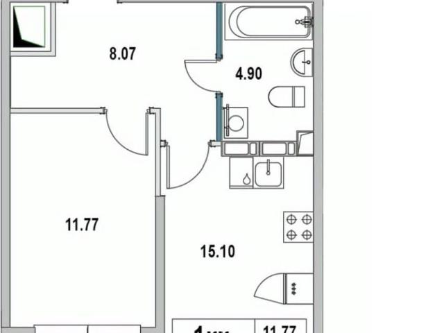 Квартира продажа в Выборг, Ленинградская область
