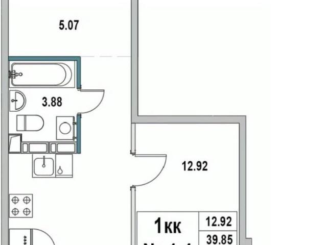 Квартира продажа в Выборг, Ленинградская область