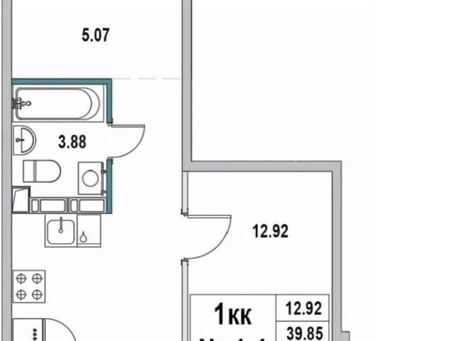 Квартира продажа в Выборг, Ленинградская область