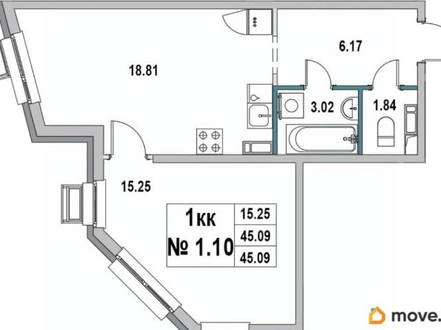 Квартира продажа в Выборг, Ленинградская область