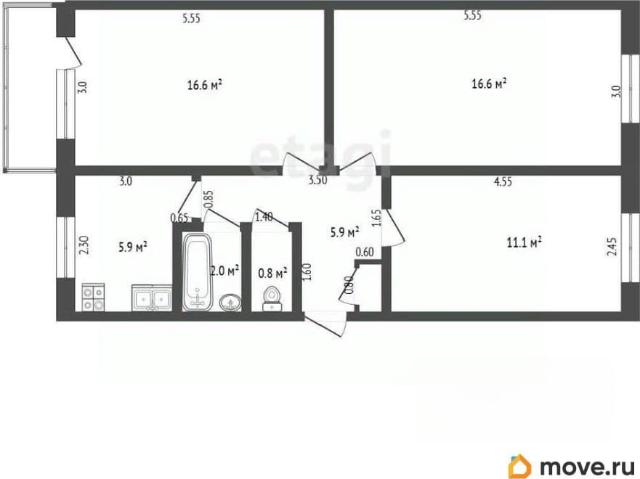 Квартира продажа в Выкса, Тыва Республика