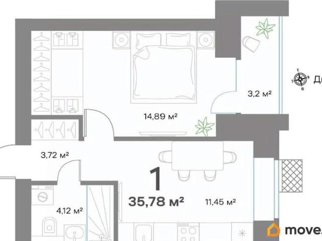 Квартира продажа в Выкса, Тыва Республика