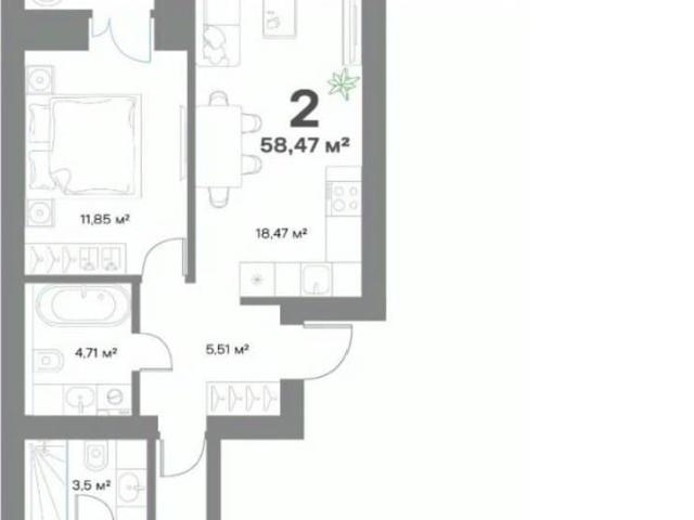 Квартира продажа в Выкса, Тыва Республика