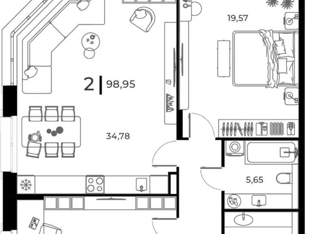 Квартира продажа в Заречный, Пензенская область