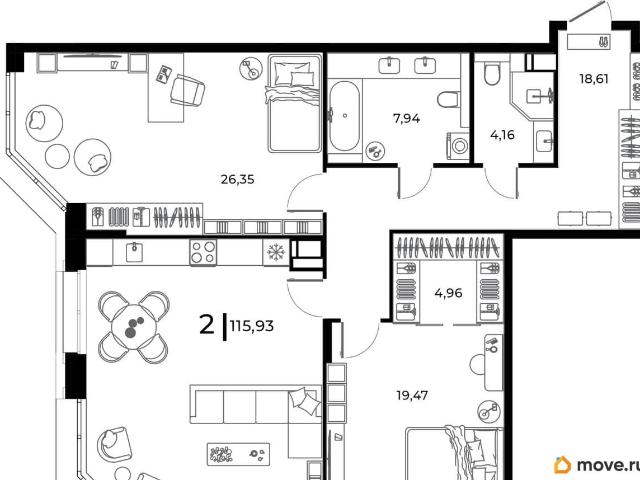 Квартира продажа в Заречный, Пензенская область