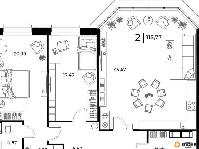 Квартира продажа в Заречный, Пензенская область