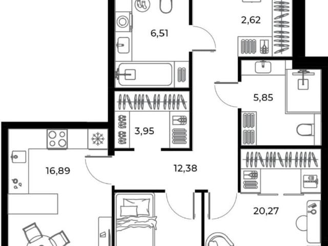 Квартира продажа в Заречный, Пензенская область