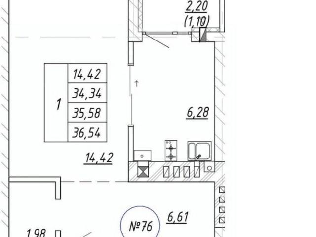 Квартира продажа в Зеленоградский Р-н, Калининградская область