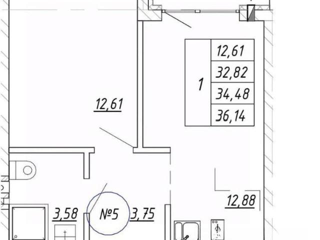 Квартира продажа в Зеленоградский Р-н, Калининградская область