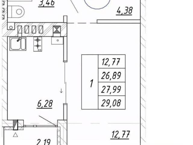 Квартира продажа в Зеленоградский Р-н, Калининградская область
