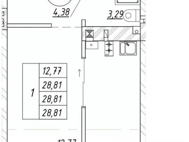 Квартира продажа в Зеленоградский Р-н, Калининградская область