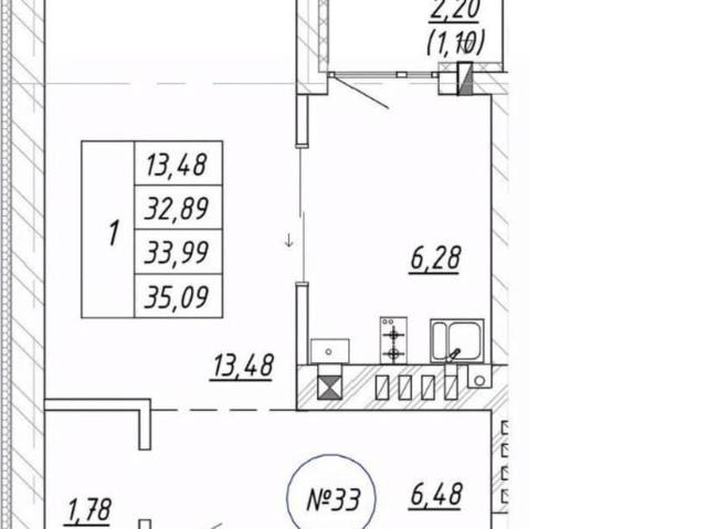 Квартира продажа в Зеленоградский Р-н, Калининградская область