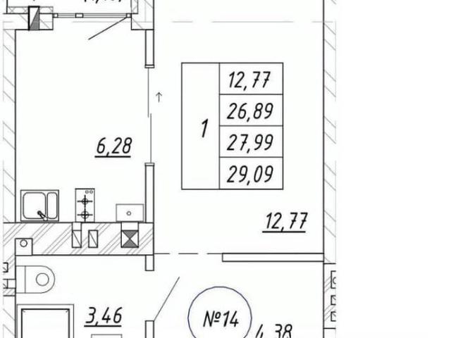 Квартира продажа в Зеленоградский Р-н, Калининградская область