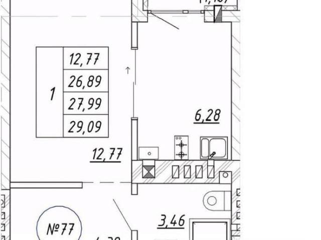 Квартира продажа в Зеленоградский Р-н, Калининградская область
