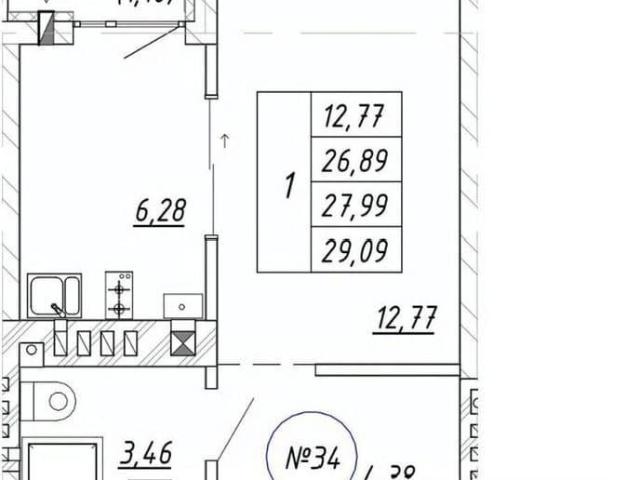 Квартира продажа в Зеленоградский Р-н, Калининградская область