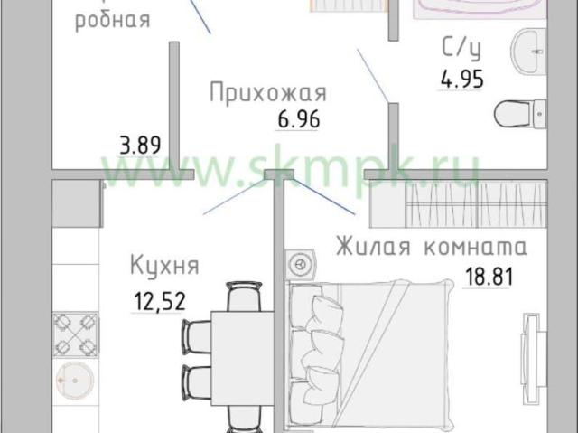 Квартира продажа в Зеленоградский Р-н, Калининградская область