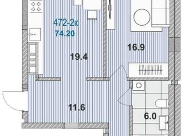 Квартира продажа в Зеленоградский Р-н, Калининградская область