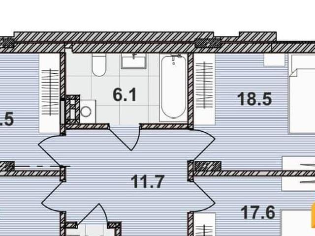 Квартира продажа в Зеленоградский Р-н, Калининградская область