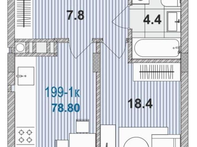 Квартира продажа в Зеленоградский Р-н, Калининградская область