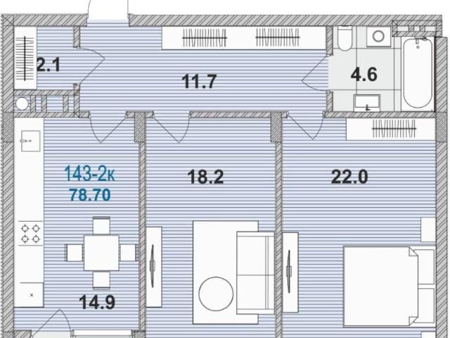Квартира продажа в Зеленоградский Р-н, Калининградская область
