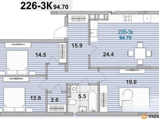 Квартира продажа в Зеленоградский Р-н, Калининградская область