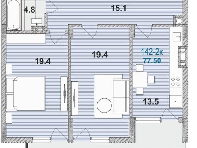 Квартира продажа в Зеленоградский Р-н, Калининградская область