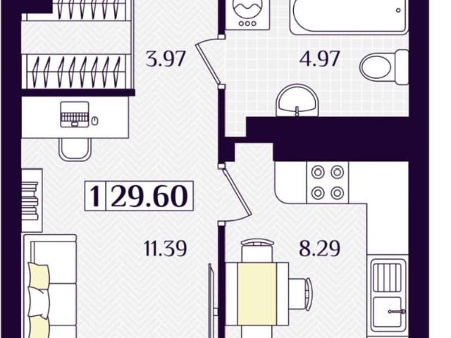Квартира продажа в Зеленоградский Р-н, Калининградская область