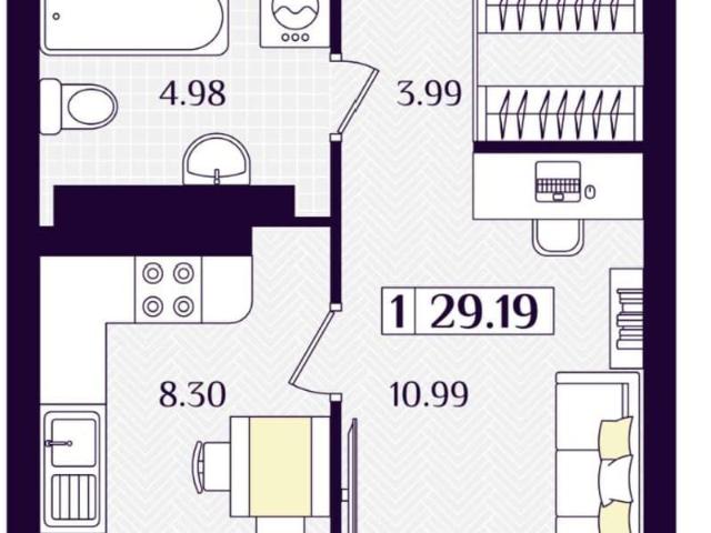 Квартира продажа в Зеленоградский Р-н, Калининградская область