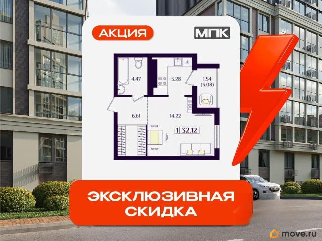 Квартира продажа в Зеленоградский Р-н, Калининградская область